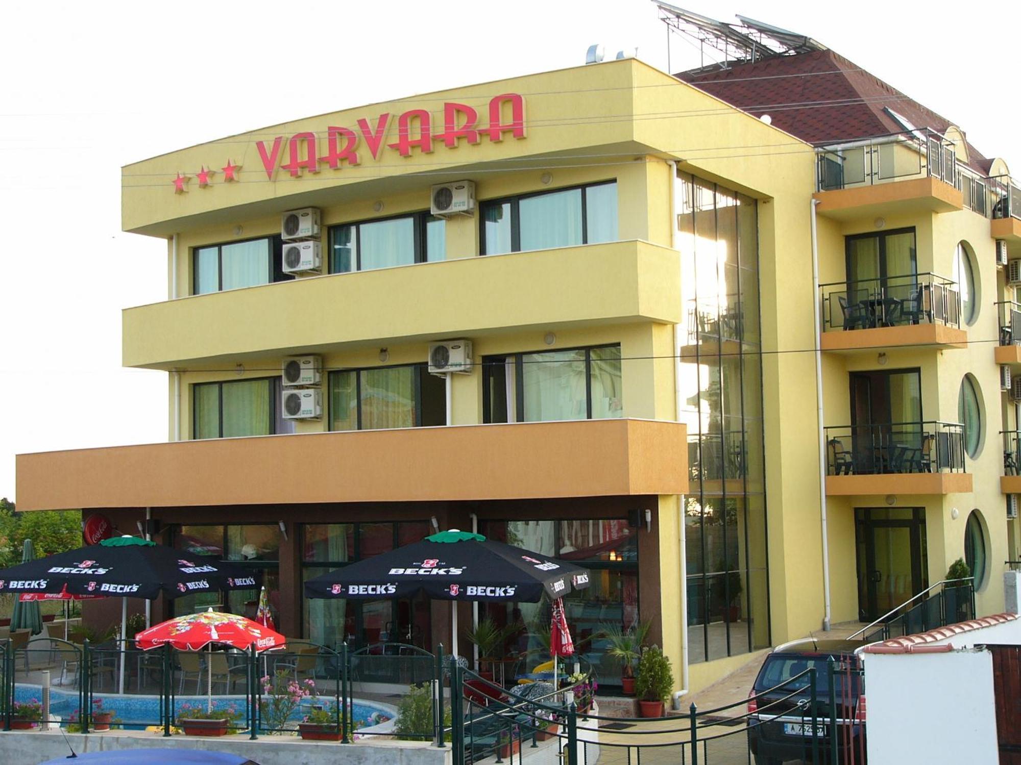 Hotel Varvara Exterior foto